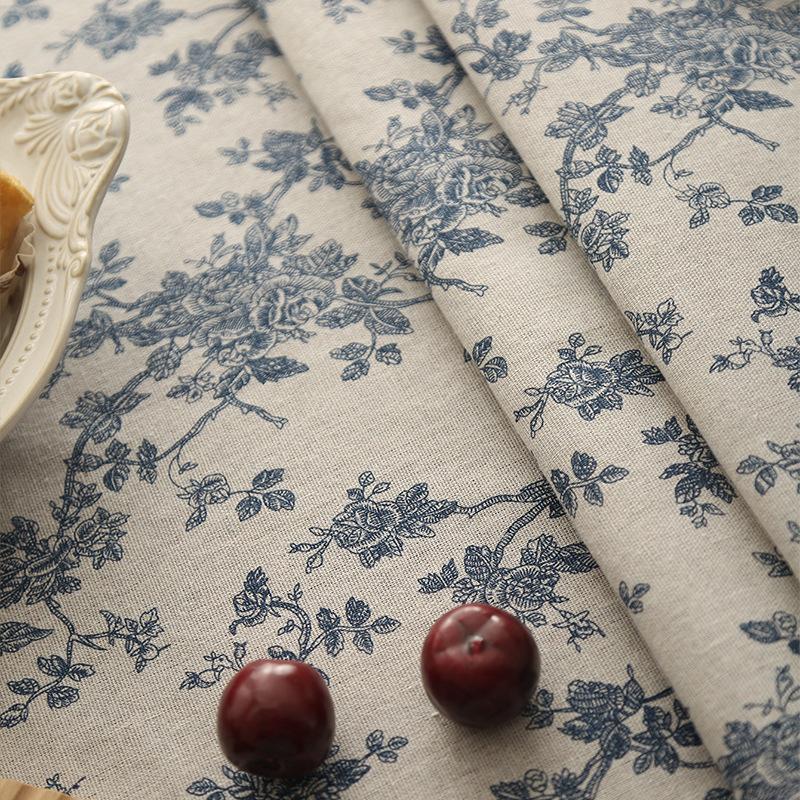 Tablecloth Coffee Table High-end Light Luxury Wind Waterproof, Oil-proof and Non-slip Rectangular Dining Table Cloth Modern Tablecloth