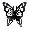 Creative Butterfly Corner Shelf Wooden Display Rack Wall Mounted Furniture for Bedroom Living Room Decor