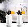 SEAMETAL 700ML Schaumlanze für Kärcher K Serie Autodruckreiniger Seifenschaumgenerator mit verstellbarer Sprühdüse