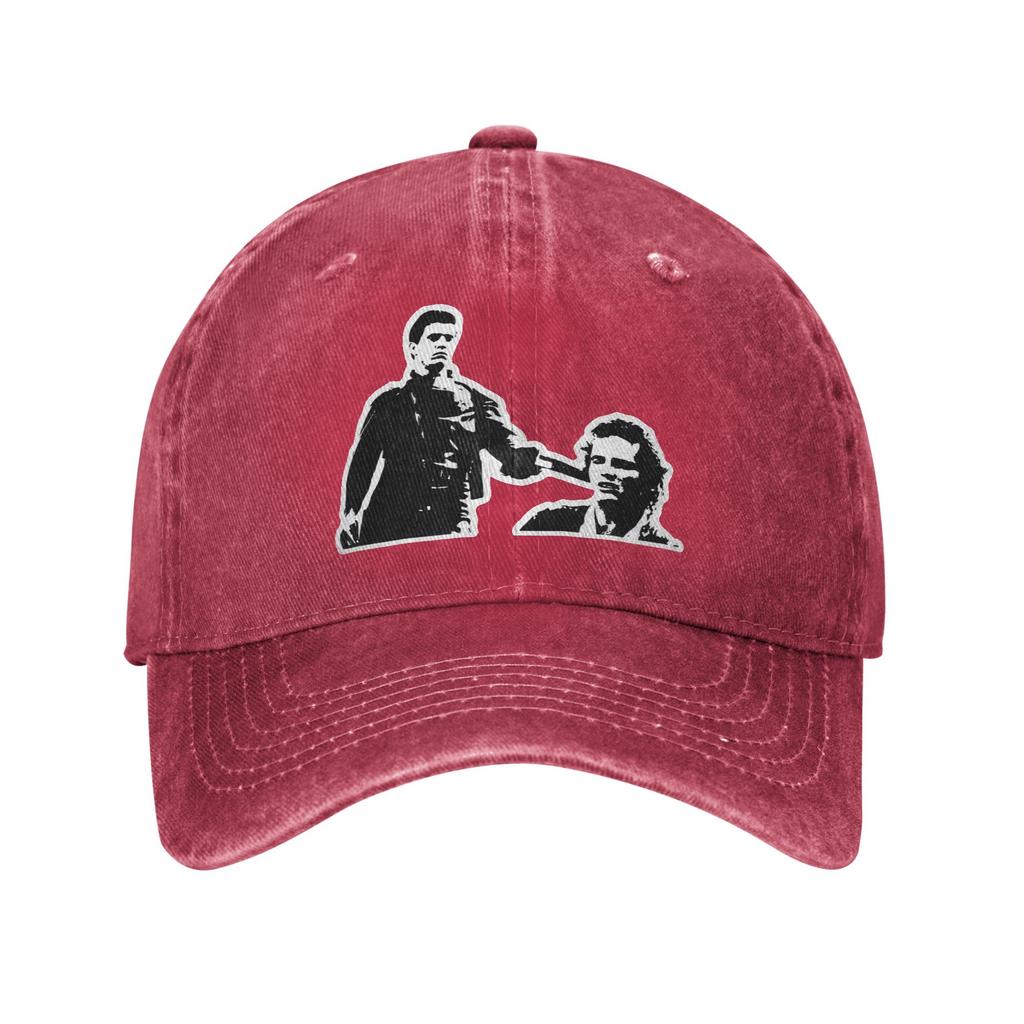 Mad Max And Johnny The Boy Baseball Cap Vintage Distressed Cotton  Headwear for Men Women Outdoor Running Golf  Gift Hats Cap