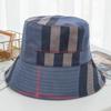 Autumn Spring Unisex Straw Bob Cap With Wide Brim And Breathable Comfort For Travel And Leisure