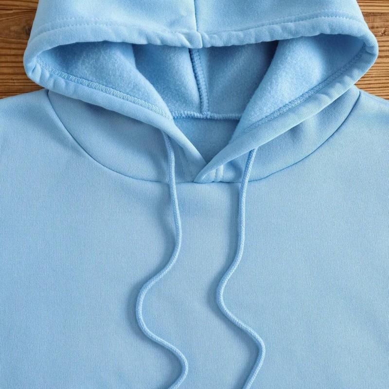 Womens Oversized Streetwear Hoodie With Floral Numeric Letter Print Long Sleeve Pullover
