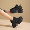 Dad's Shoes 2026 Spring New Style Sponge Cake Versatile Interior Height Increasing Women's Shoes