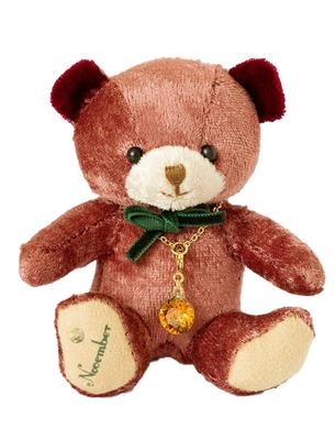 [Petit Luu] Mini Bear Angel Crystal (November)