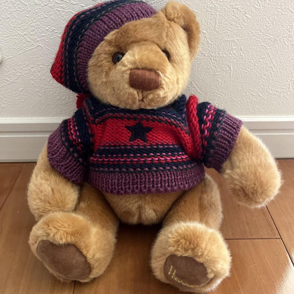 [USED] Harrods Teddy Bear Plush Toy