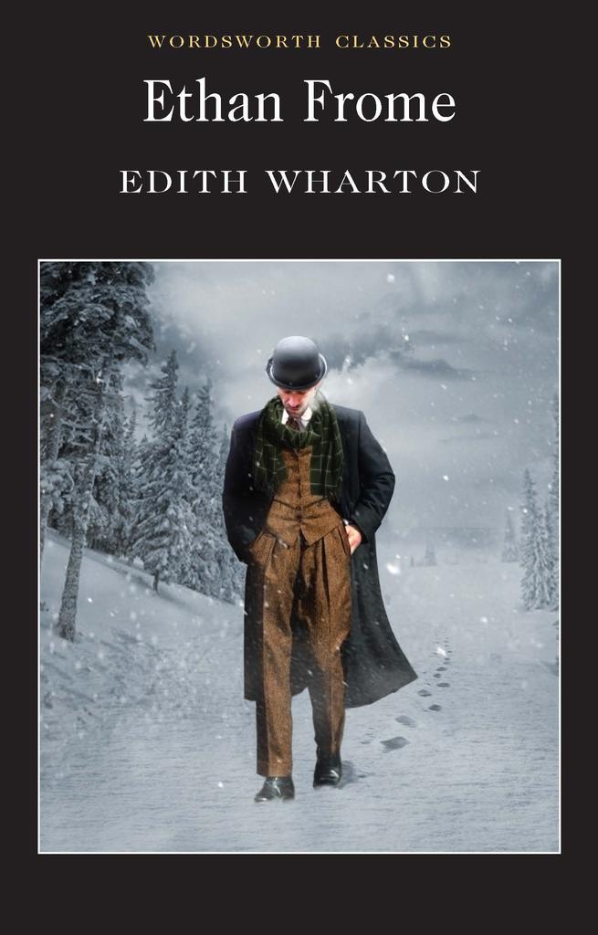 Ethan Frome by Edith Wharton Paperback Book 9781840224085