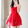 Elegant Sweet Style Slimming Resort Swimsuit with Conservative Skirt - Versatile Women's Swimwear