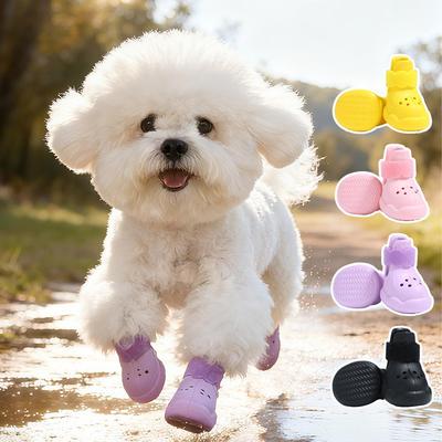 2026 Spring/Summer New Breathable EVA Clog Sandals for Dogs 