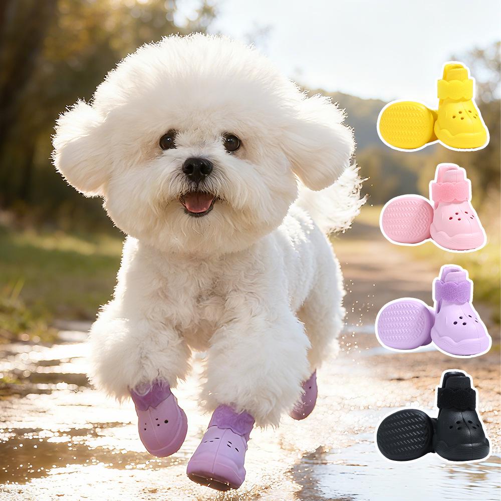 2026 Spring/Summer New Breathable EVA Clog Sandals for Dogs