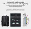 Men's Luxury Cowhide Business Laptop Backpack, 15.6", for Work and Travel