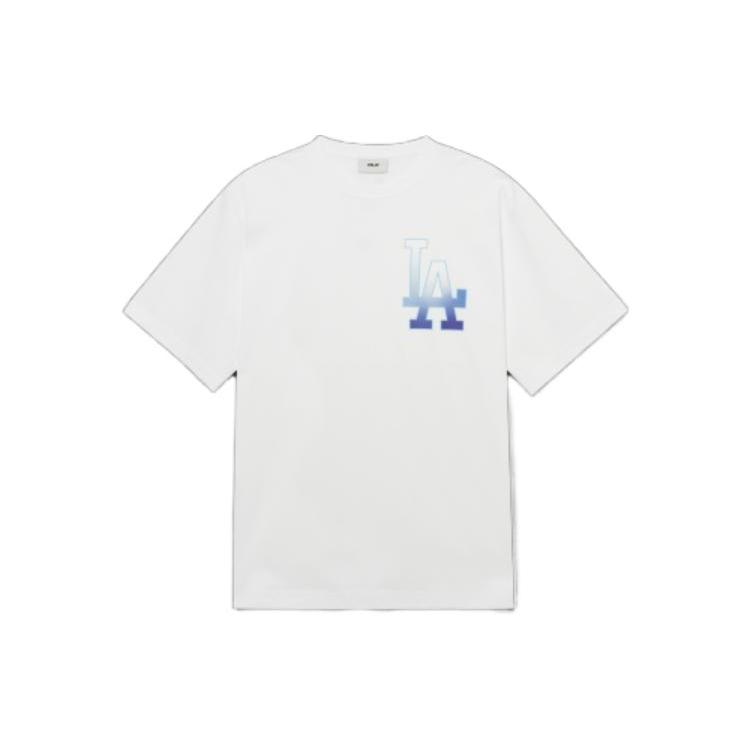 MLB T Shirts Unisex Crew Neck Moderate Straight Fit 3ATSB0333-50BKS