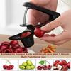 Hot selling kitchen gadget seed remover tools Multi-Function Stainless Steel Manual Press-on Olive and Cherry Coring tools