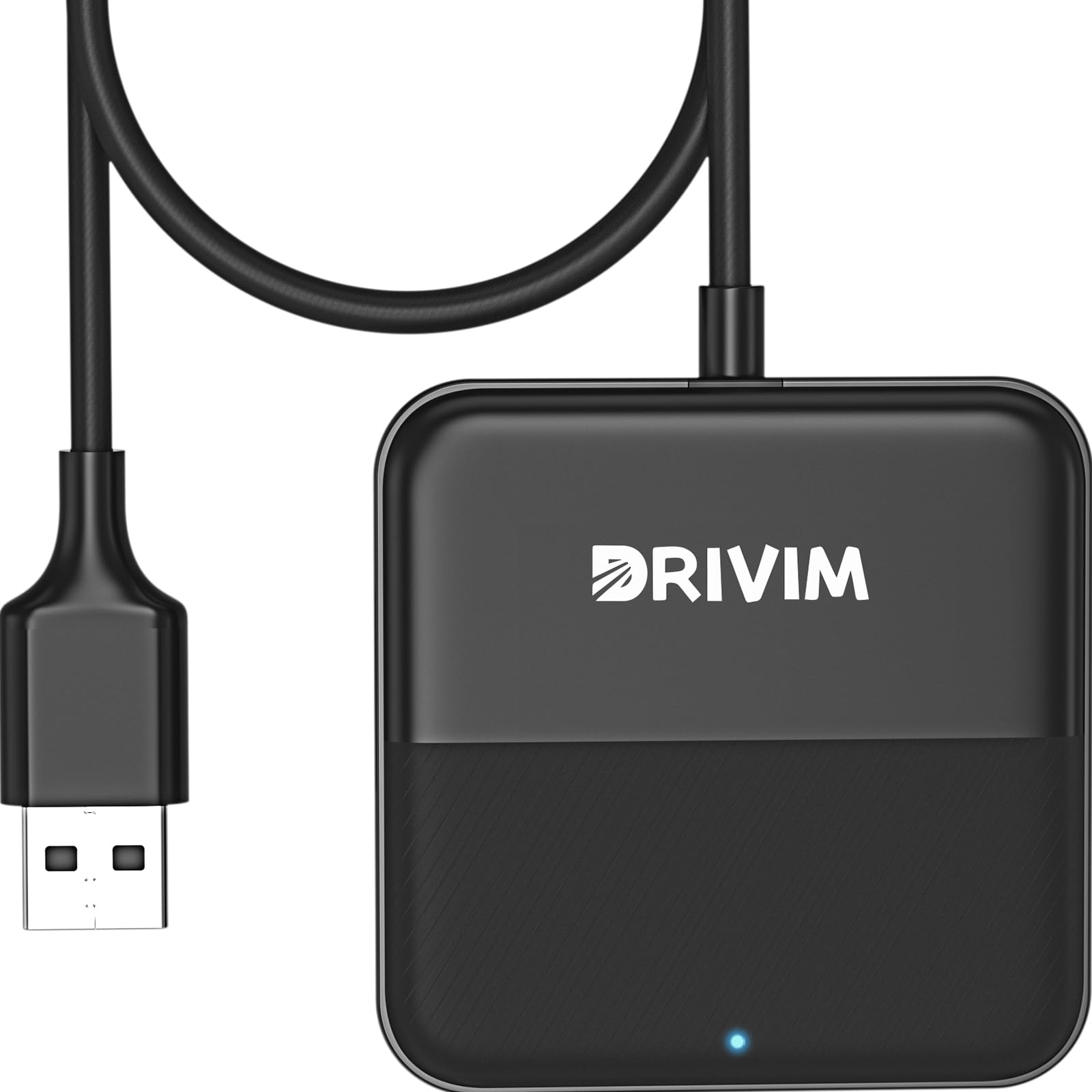 

DRIVIM Car TV Mate HDMI Multimedia Adapter for Wired CarPlay-equipped Vehicles, Game Consoles, TV