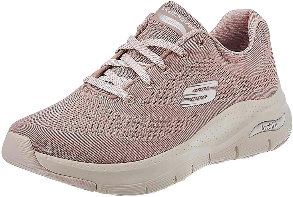 Skechers Arch Fit - Big Appeal Women кроссовки сиреневого цвета