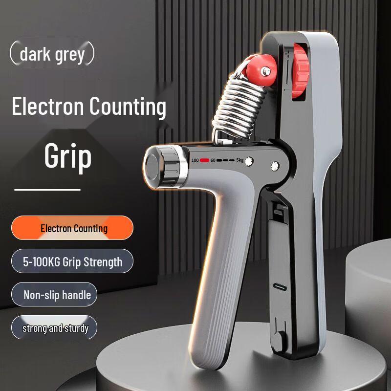 Adjustable Electronic Counter Grip Strengthener One Size