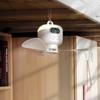 8000mAh USB wiederaufladbarer Deckenventilator 3-stufige Windgeschwindigkeit Großer Wind Deckenventilator Nachtlicht Beleuchtung Haushalt Outdoor Ventilator