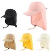 Quick-drying Baseball Cap Kids Bucket Hats Children 3 To 8 Years Old UV Protection Fishing Beach Hat Outdoor Adjustable Sun Caps