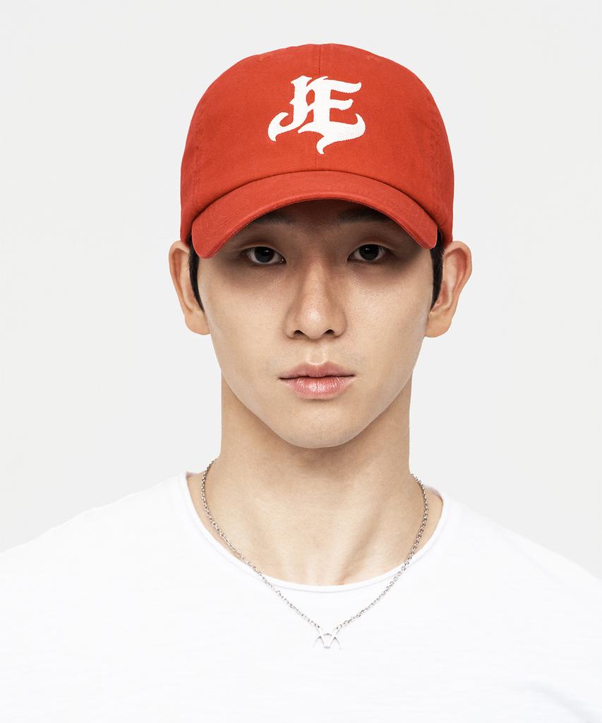 JELEVE Big Emblem Chain Embroidery Ball Cap 3 Colors