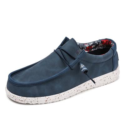 Men's New Loafers Non-slip Breathable Driving Flats Spring Walking New Work Shoes Casual Sports Men's Shoes Plus Size