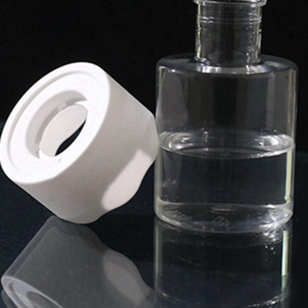 White Hydroponic Plant Pots Plastic Water Planting Vase Hydroponic Flower Pot  Garden