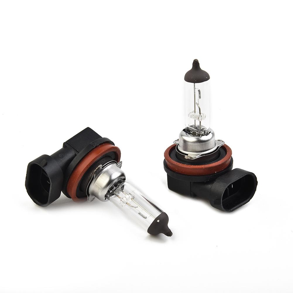 2 PCS Car Headlight Bulbs Halogen H11 Halogen Car Headlight Auto Low-Beam Driving Light Bulbs Fog Lamp 55W 12V Car Lights Bulbs 7