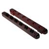 Wooden Billiard Pool Cue Rack Wall Mounted Rack Stick Holder