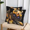 Bumblebee Transformer, The Best Transformer 2 Pcs Square Pillowcase Pillow Cover Cushion Decor Comfort Throw Pillow For Home Car