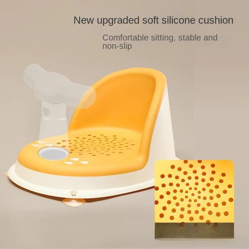 Children's Shower Seat Portable Shower Stand for Newborns and Young Children Children's Growth Accessories