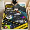 1Pc Zenless Zone Zero Print Flannel Blanket, High Quality Comfortable for All Seasons, Home Decor, Warmth and Comfort, Perfect for Christmas Gifts