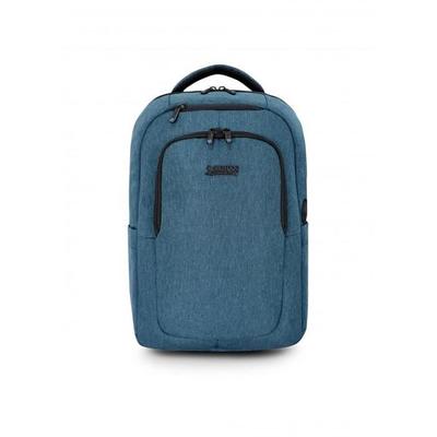 13/14 Backpack Made from Recycled r-PET - Zipped Pocket with Interior Organizer On the Front - Tablet Compartment