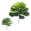 Diy Simulated Succulent Plant Head 1-2 Yuan, Mini Fake Succulent Bonsai With Flowers, Supermarket Decorations