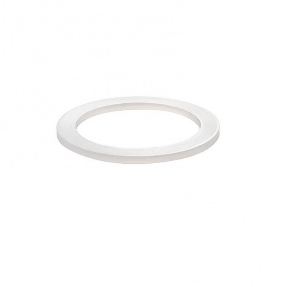 2Pcs Silicone Sealing Ring Spacer Flexible Washer Gasket Ring Replacement for Moka Pot Espresso Coffee Makers