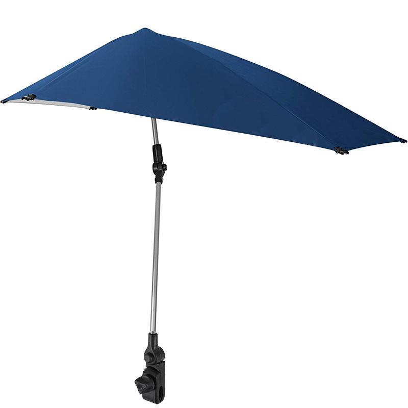 

Multi-Purpose Rotating Umbrella Clip for Chairs, Tables, Beach & Strollers