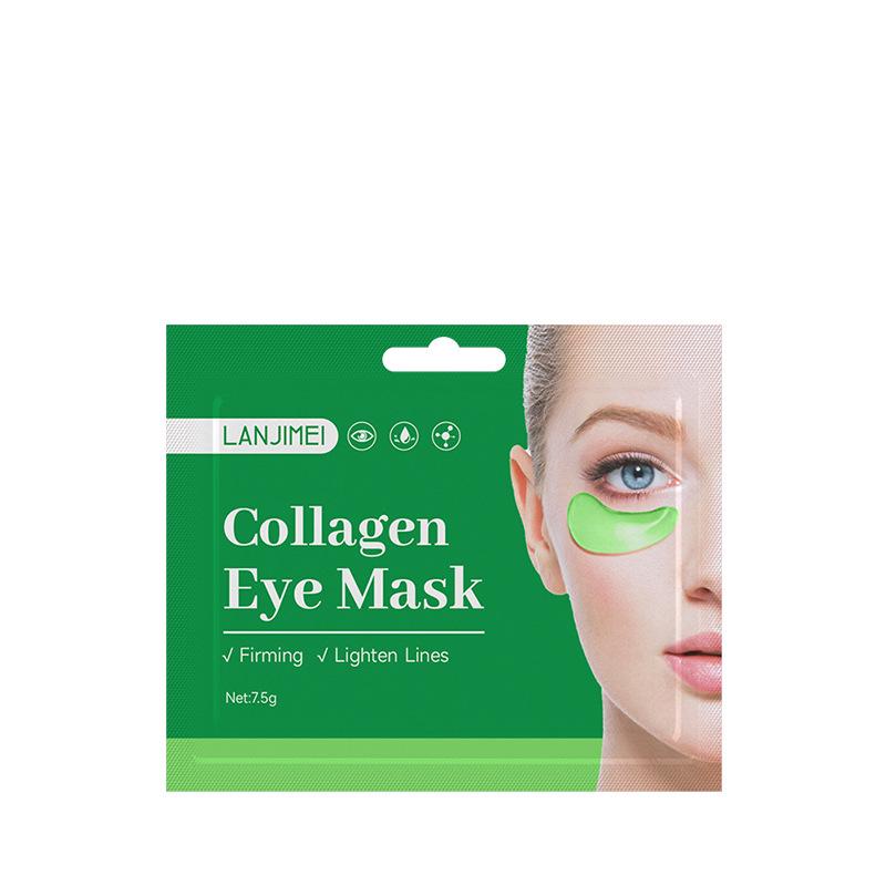 24K Gold Collagen Hydrogel Eye Patches - Moisturizing & Tightening