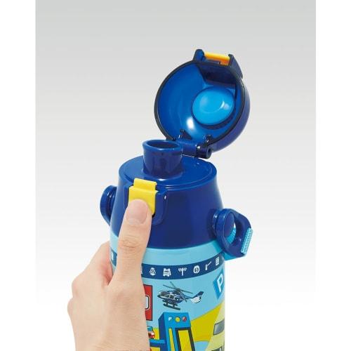 Skater Children's Stainless Steel Water Bottle Direct Drinking 580ml Tomica 24 Child-Friendly Lightweight Boy Cool Water Bottle Sports Bottle Cool Kid