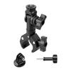 Universal Single Clamp Holder With Full Circles Movement For Action Camera On Motorcycle Bike Bar
