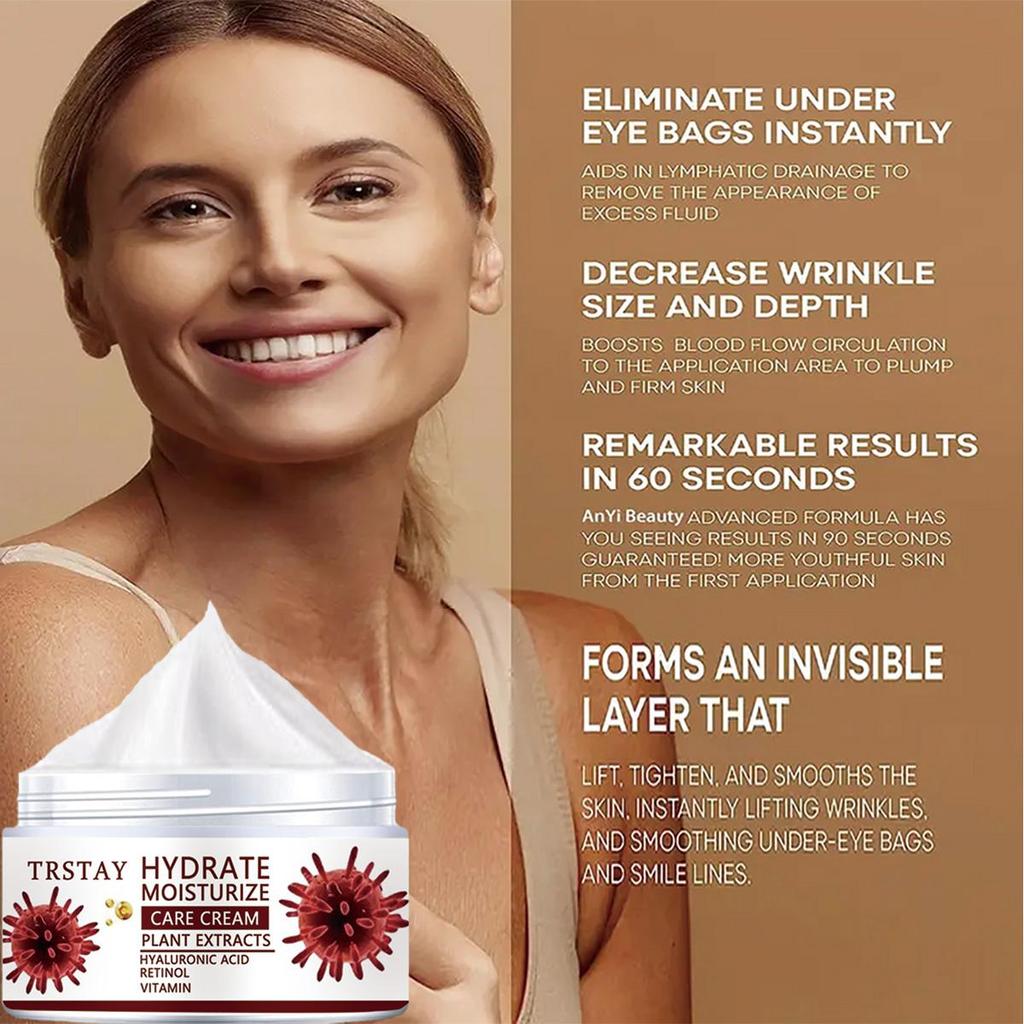TRSTAY hydratační krém, vitamin C rozjasňující pleťový krém, rozjasňující pleť a zesvětlující skvrny