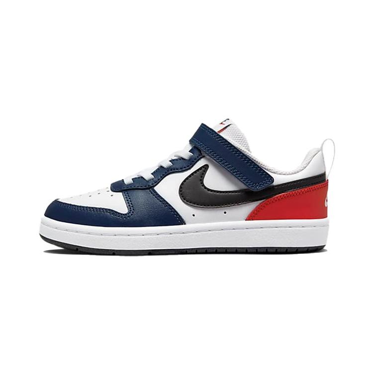 (PS) Nike Court Borough Low 2 USA Kids DO7447-101 EU 28