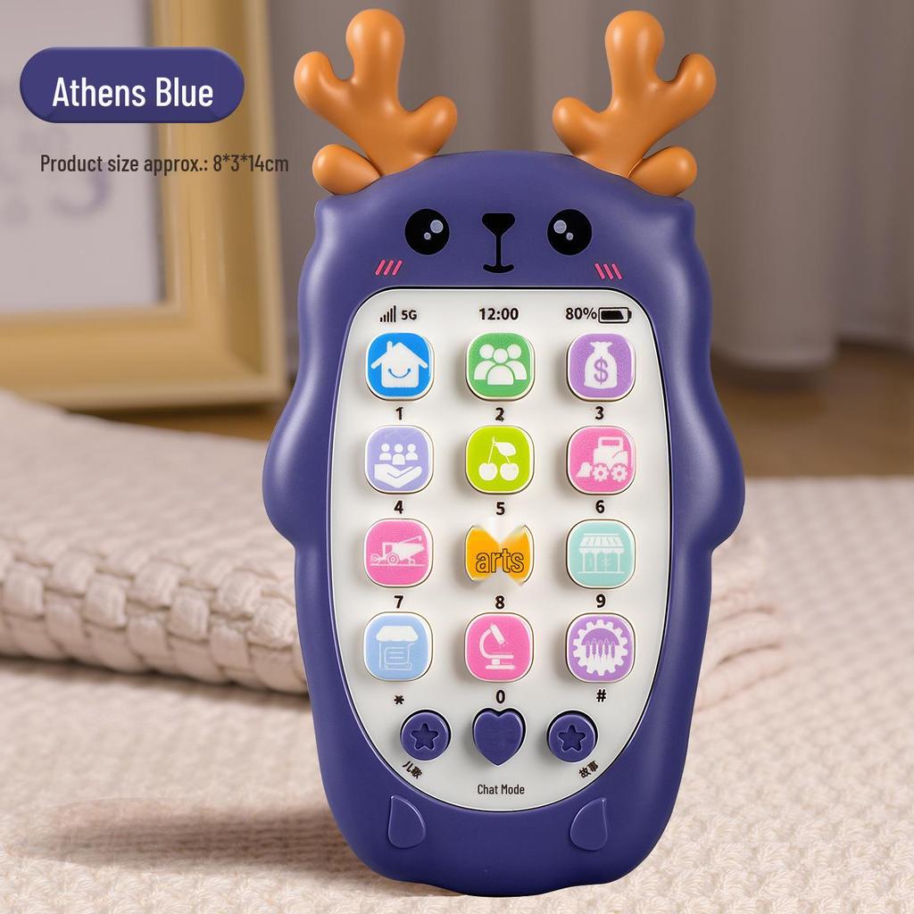 Baby Teether & Musical Learning Phone Toy
