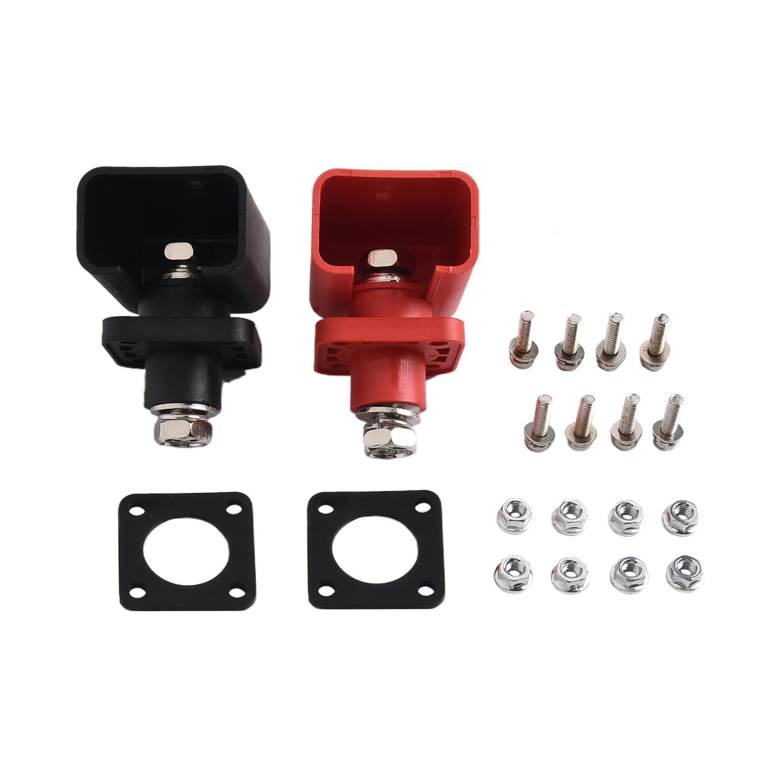 

2pcs 200A Through-wall Types Lithium Battery Energy Storages Terminal High Current Lithium Battery Copper Terminal Connector China Mainland