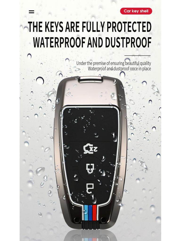 Ford Focus Edge Mondeo Escape Taurus Explorer Key Shell Case Set