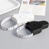 Compact Plastic Fitness Measuring Tape - User-Friendly Tool for Gauging Body Measurements, Ideal for Arms, Legs, Waist, And Chest