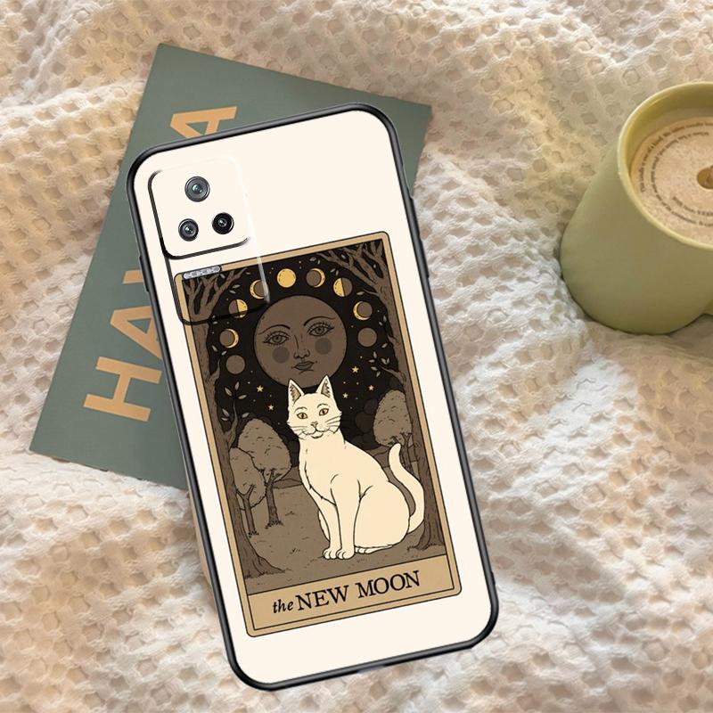 Tarot Card Cute Art Cats Case For Xiaomi 15 Ultra 13 14 11T 12T 13T 14T Pro POCO X7 Pro F5 F6 M6 X3 X5 X6 Pro Cover