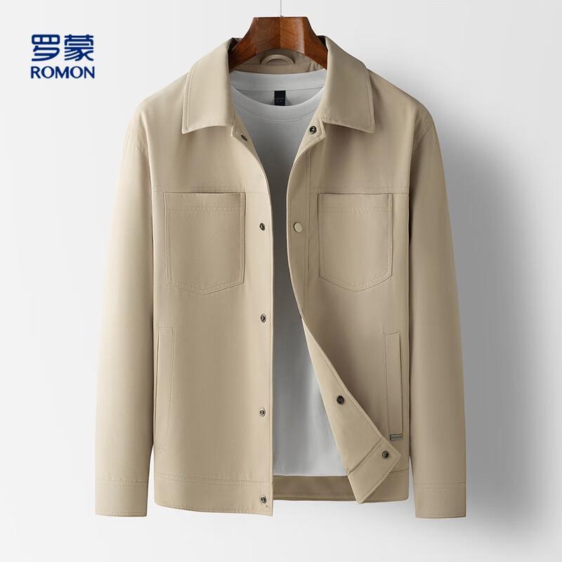 

Romon Men s Classic Windproof Workwear Jacket 3XL