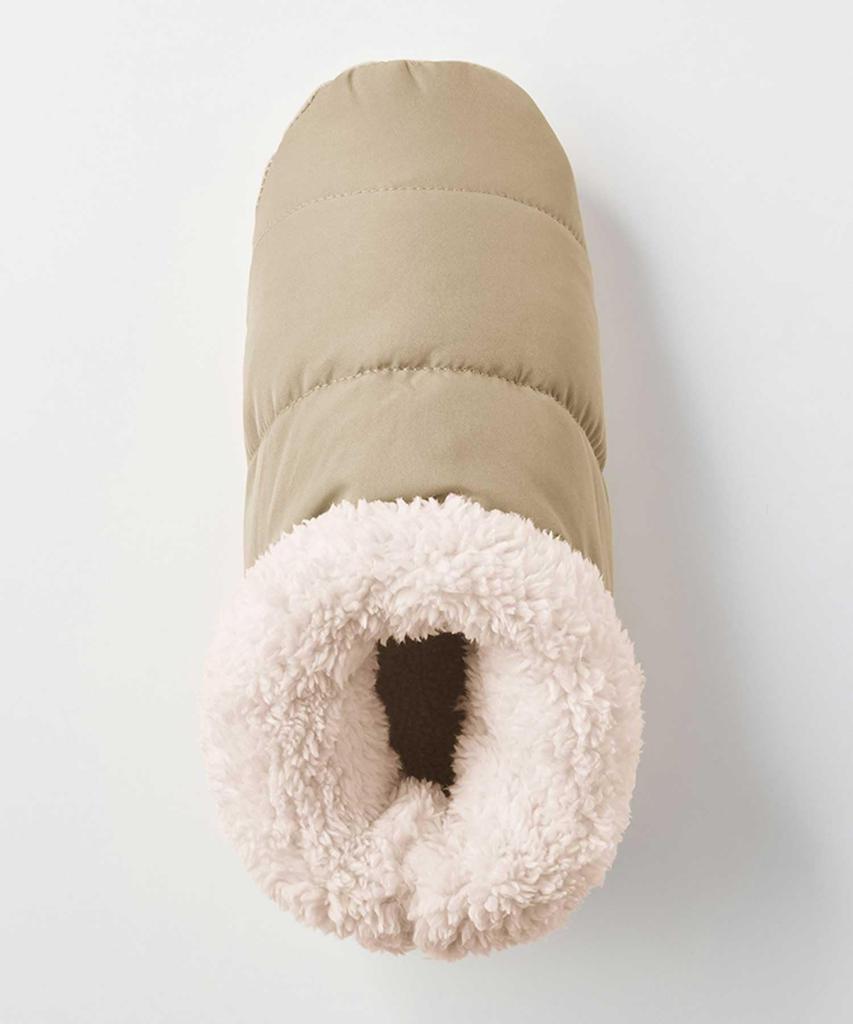 Gunze Bound Heater Plus Room New Size Cm UCHI-COLLE Boot-Type Shoes, Violet, 23.0