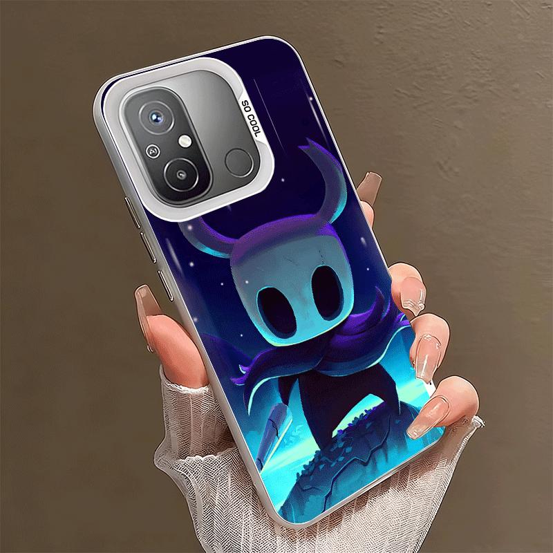 H-Hollow K-Knight Game Soft Phone Case for Xiaomi Redmi 15C 15 14C 13C 12C Poco X5 X6 X7 Pro X3 F8 F7 Ultra M8 13 12 Cover Back
