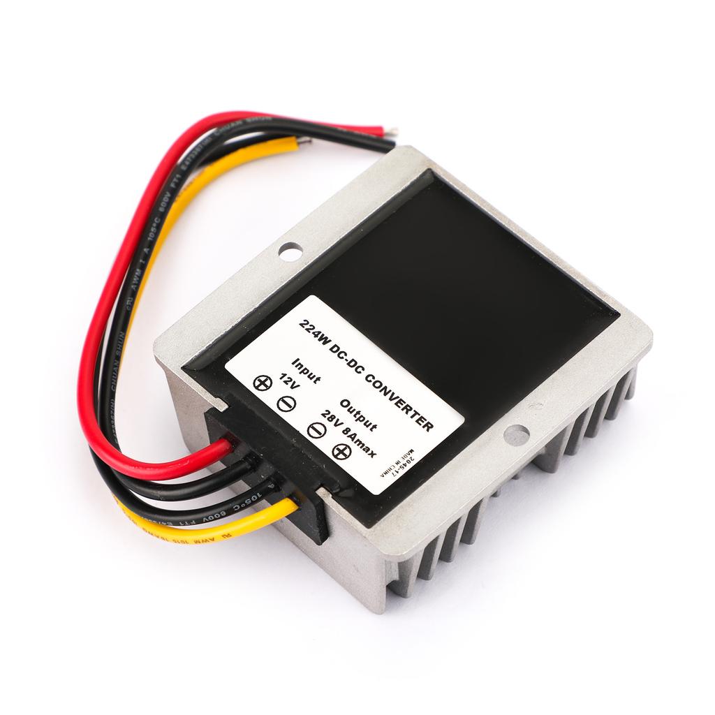 12V To 28V 8A DC-DC Boost Step Up Power Converter Voltage Regulator Module
