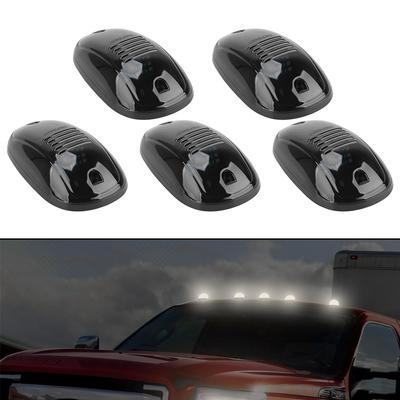 Car RGB Lights Day Running 9 LED Decorative Lamps 12V 24V Truck Roof Doom Lights Cab Roof Marker Indicator Autotruck Accessories