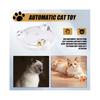 Pounce Cat Toy, Interactive Automatic Toy Adjustable Electronic Battery Operated Toy