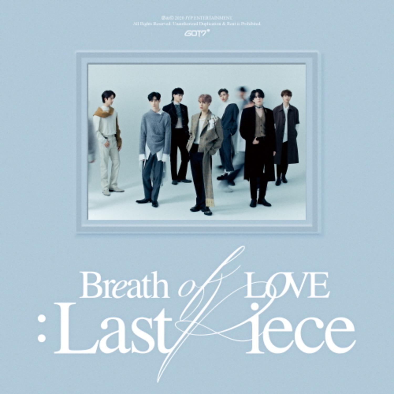 

GOT7 [Breath of Love : Last Piece] 4th FULL ALBUM Random
